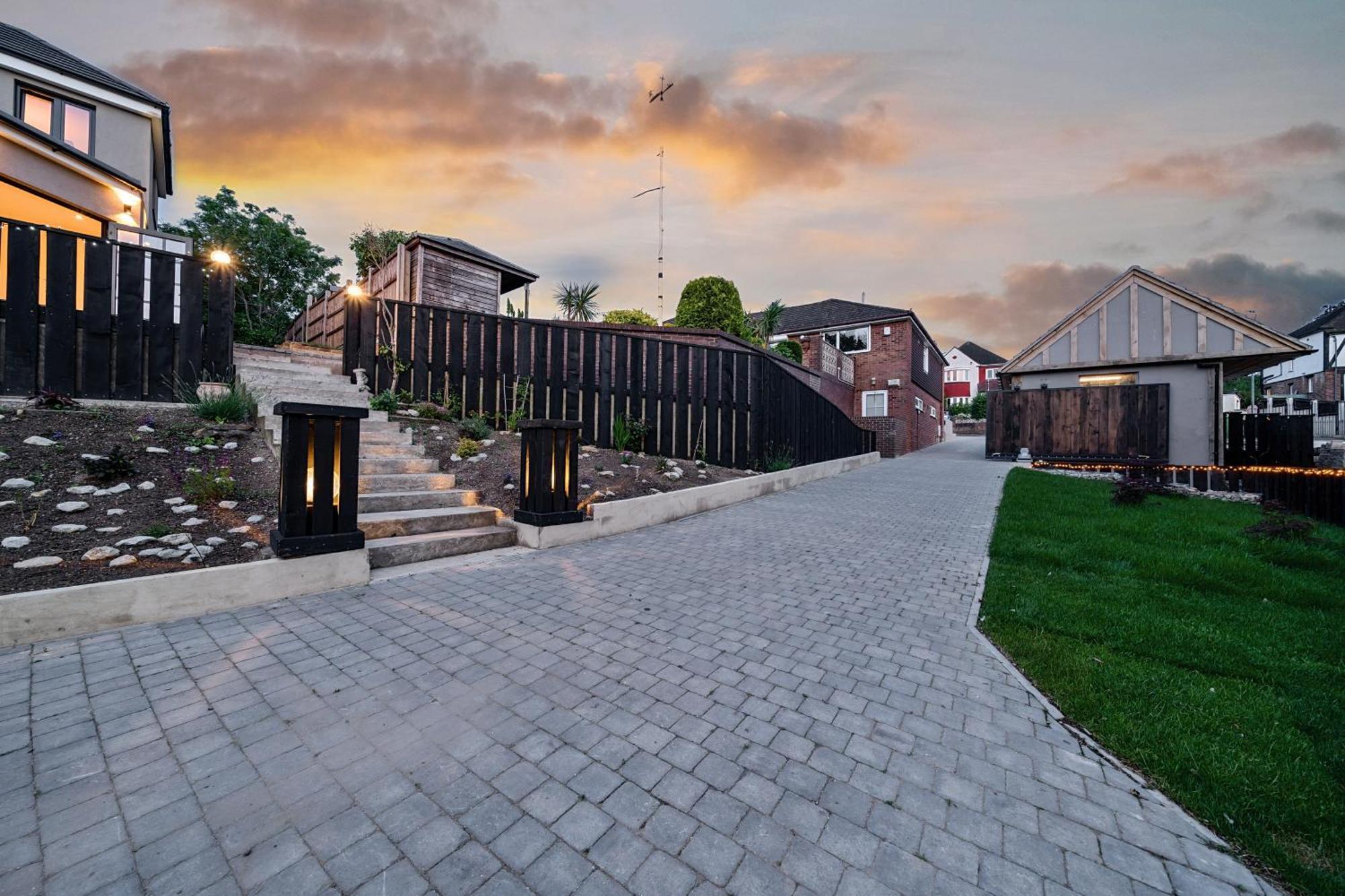 The Ridge London - Luxury Designer Villa With Hot Tub And Sauna, Bexley Borough Of Лондон Екстер'єр фото