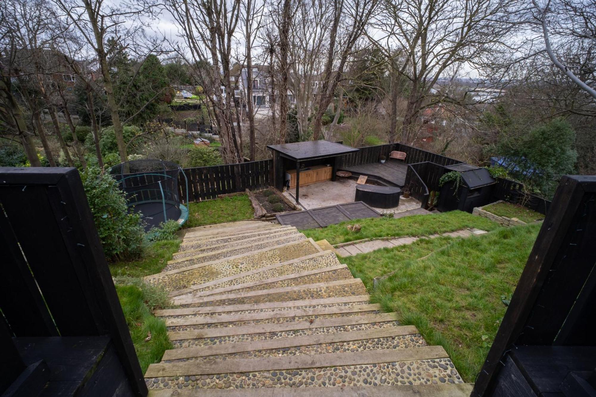 The Ridge London - Luxury Designer Villa With Hot Tub And Sauna, Bexley Borough Of Лондон Екстер'єр фото